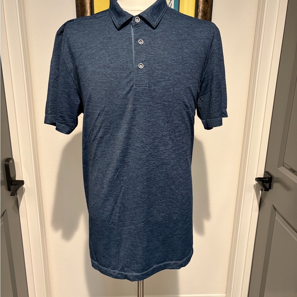 Men's Blue Polo Shirt